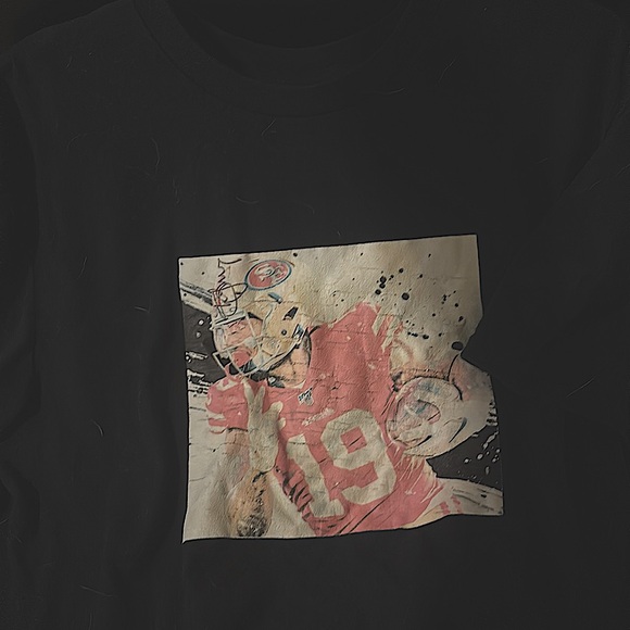 Arizona Jean Company Other - Steve young signed deebo samuel t shirt